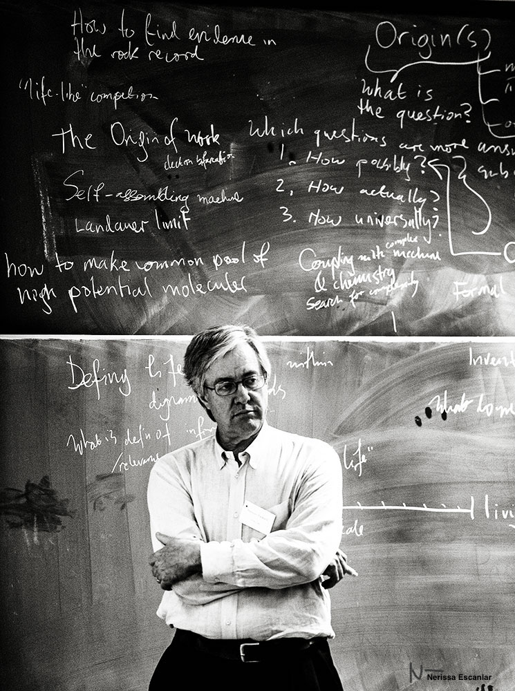 Photo of Norman Packard, Ph.D.